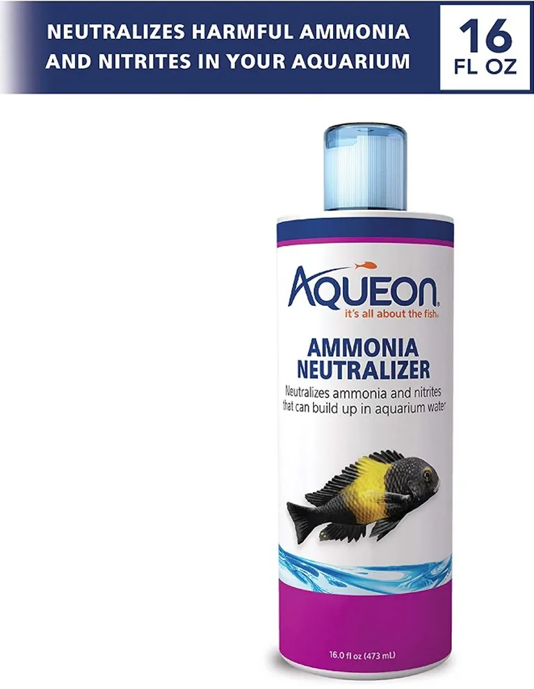 Aqueon Ammonia Neutralizer for Freshwater and Saltwater Aquariums Photo 2