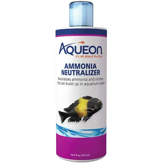 Aqueon Ammonia Neutralizer for Freshwater and Saltwater Aquariums Photo 1