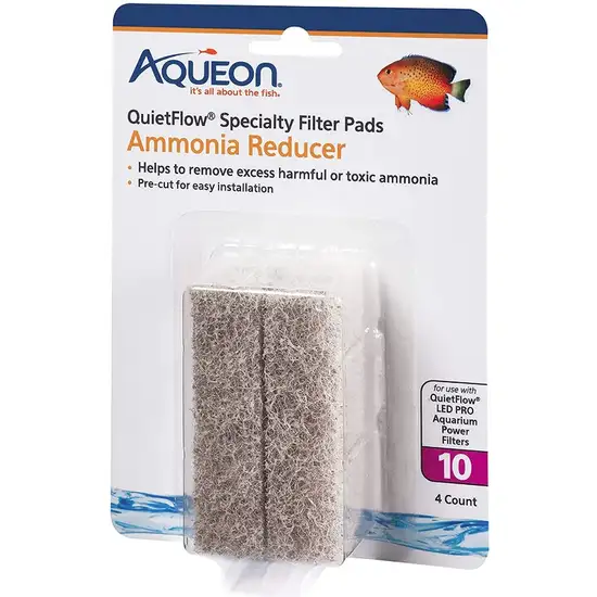 Aqueon Ammonia Reducer for QuietFlow LED Pro Power Filter 10 Photo 1