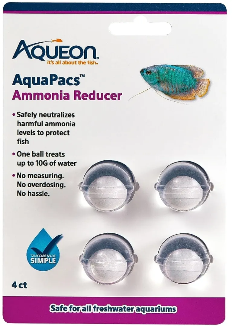Aqueon AquaPacs Ammonia Reducer Photo 1