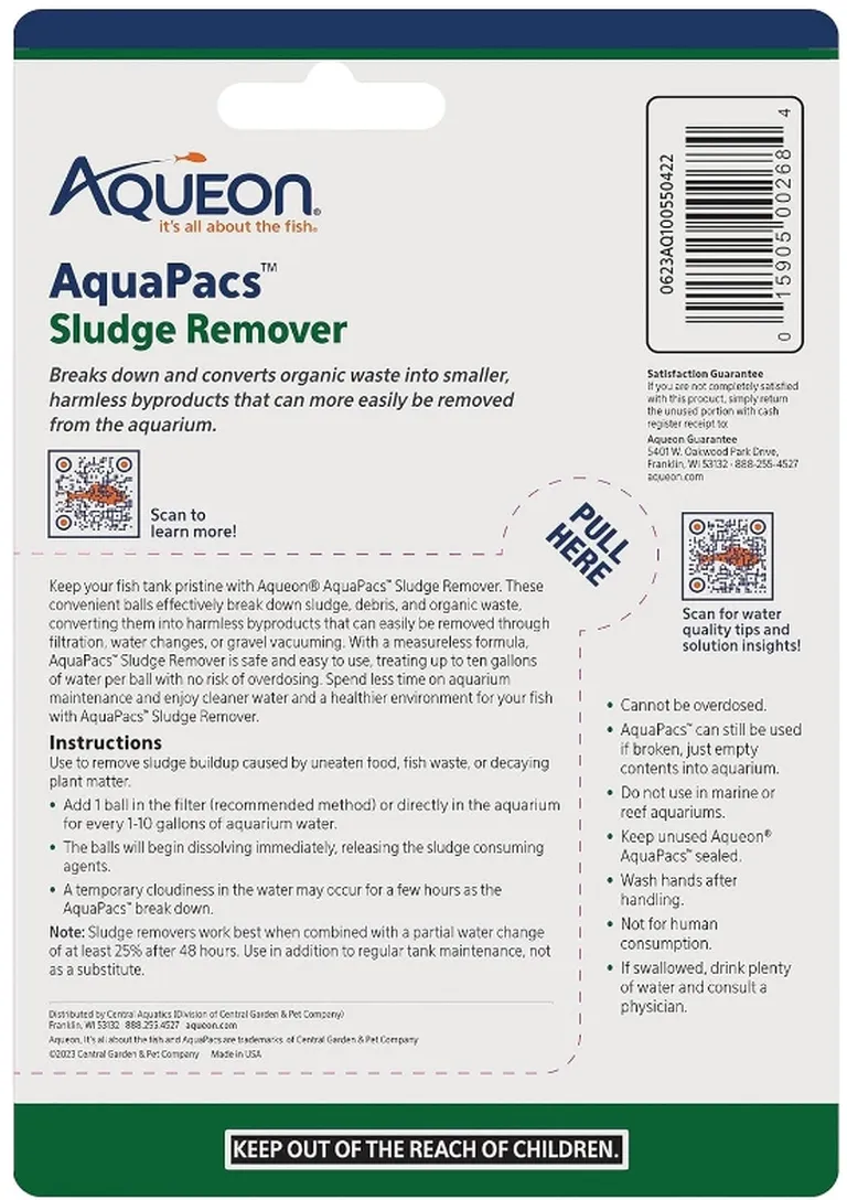 Aqueon AquaPacs Sludge Remover Photo 2