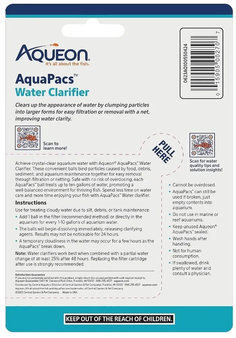 Aqueon AquaPacs Water Clarifier Photo 2