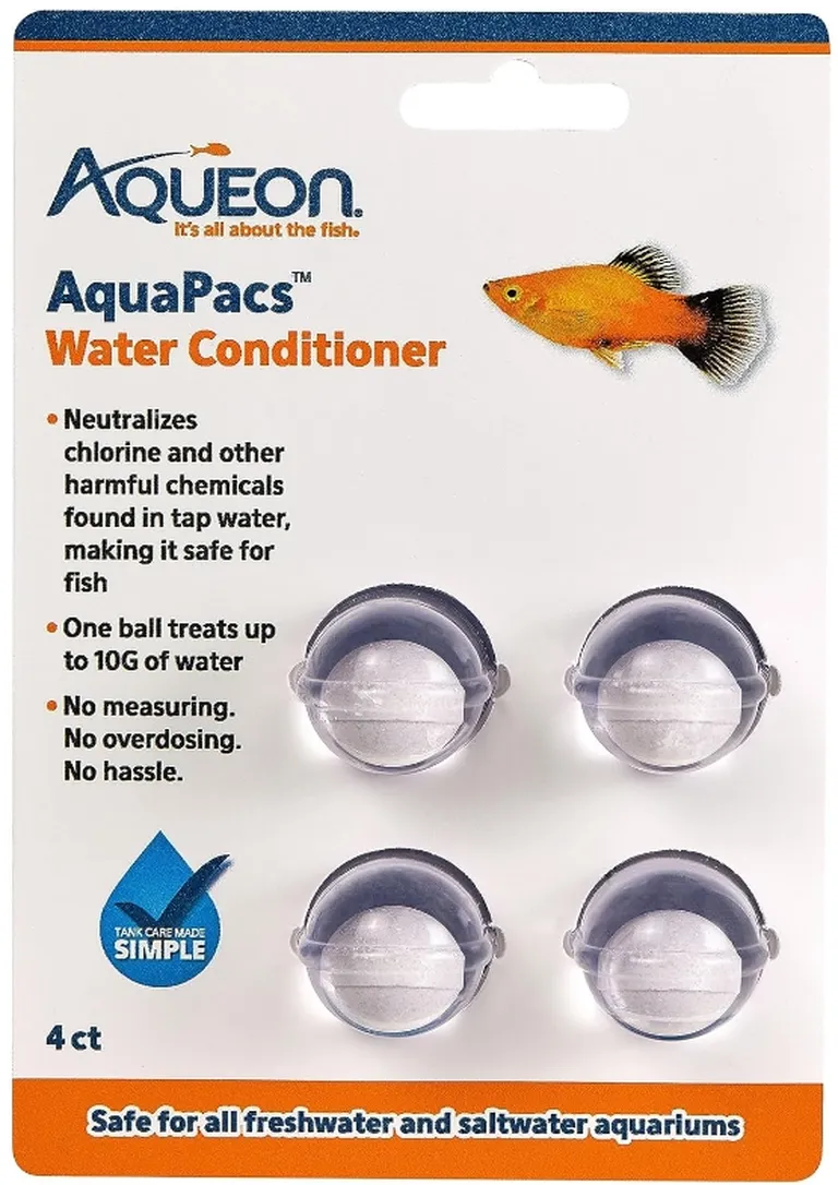 Aqueon AquaPacs Water Conditioner Photo 1