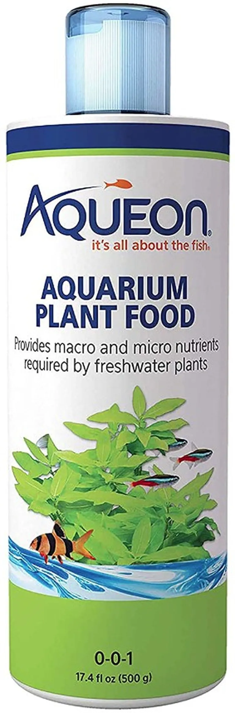 Aqueon Aquarium Plant Food Provides Macro and Micro Nutrients for Freshwater Plants Photo 1