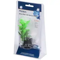 Photo of Aqueon Betta Filter with Natural Plant