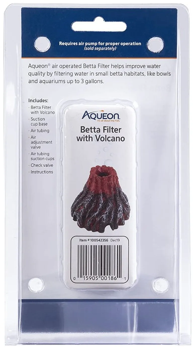 Aqueon Betta Filter with Volcano Photo 2
