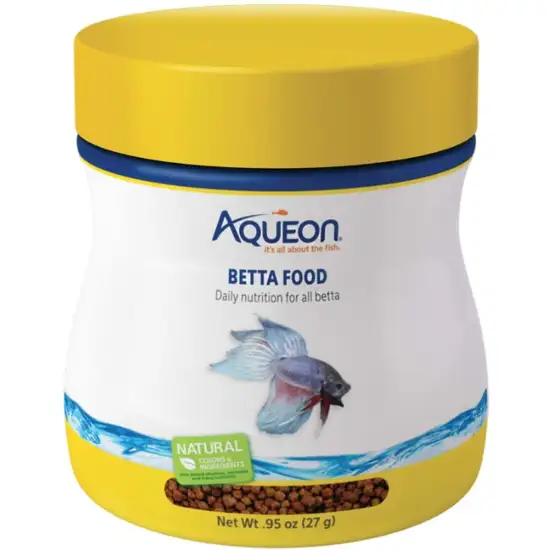 Aqueon Betta Fish Food Daily Nutrition for All Bettas Photo 1