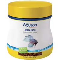 Photo of Aqueon Betta Fish Food Daily Nutrition for All Bettas
