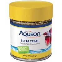 Photo of Aqueon Betta Treat Freeze Dried Bloodworms
