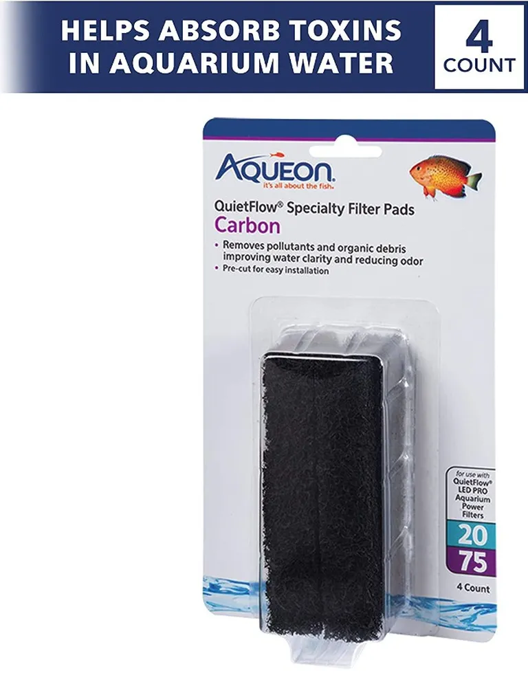 Aqueon Carbon for QuietFlow LED Pro Power Filter 20/75 Photo 3