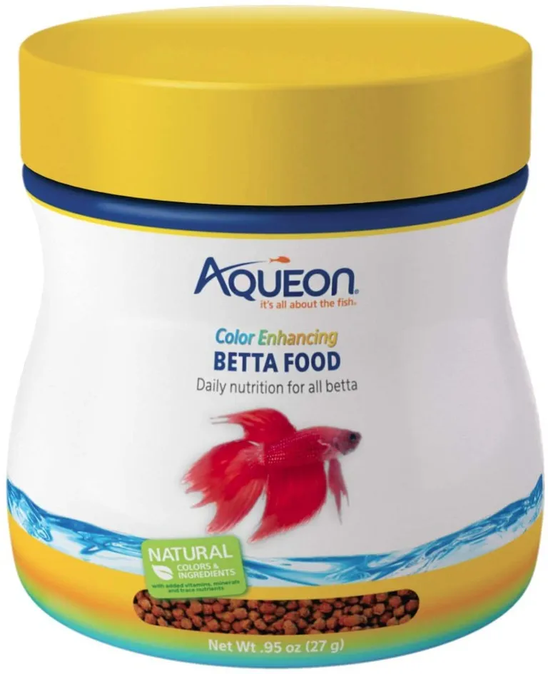 Aqueon Color Enhancing Betta Food Photo 1