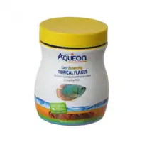 Photo of Aqueon Color Enhancing Tropical Flakes Fish Food