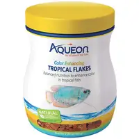 Photo of Aqueon Color Enhancing Tropical Flakes Fish Food