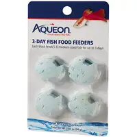 Photo of Aqueon 3-Day Fish Food Feeders