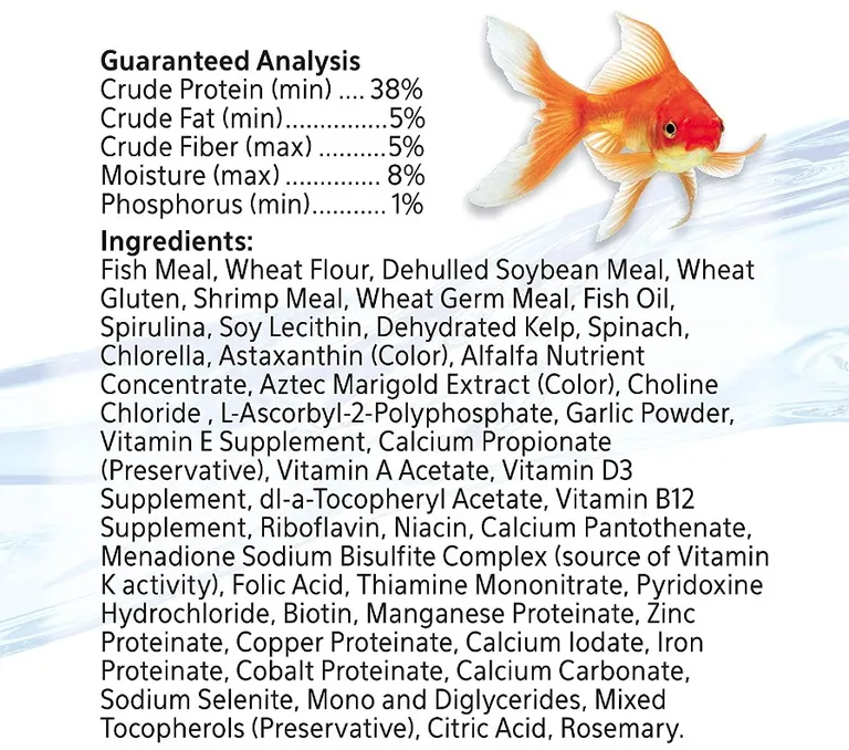 Aqueon Goldfish Flakes Daily Nutrition for All Goldfish and Other Pond Fish Photo 4