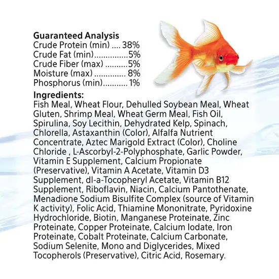 Aqueon Goldfish Flakes Daily Nutrition for All Goldfish and Other Pond Fish Photo 3
