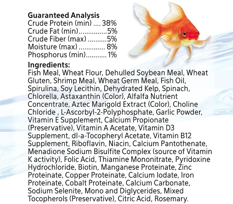 Aqueon Goldfish Flakes Daily Nutrition for All Goldfish and Other Pond Fish Photo 3