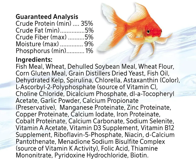 Aqueon Goldfish Granules Slow Sinking Fish Food Daily Nutrition for All Goldfish and Other Pond Fish Photo 4