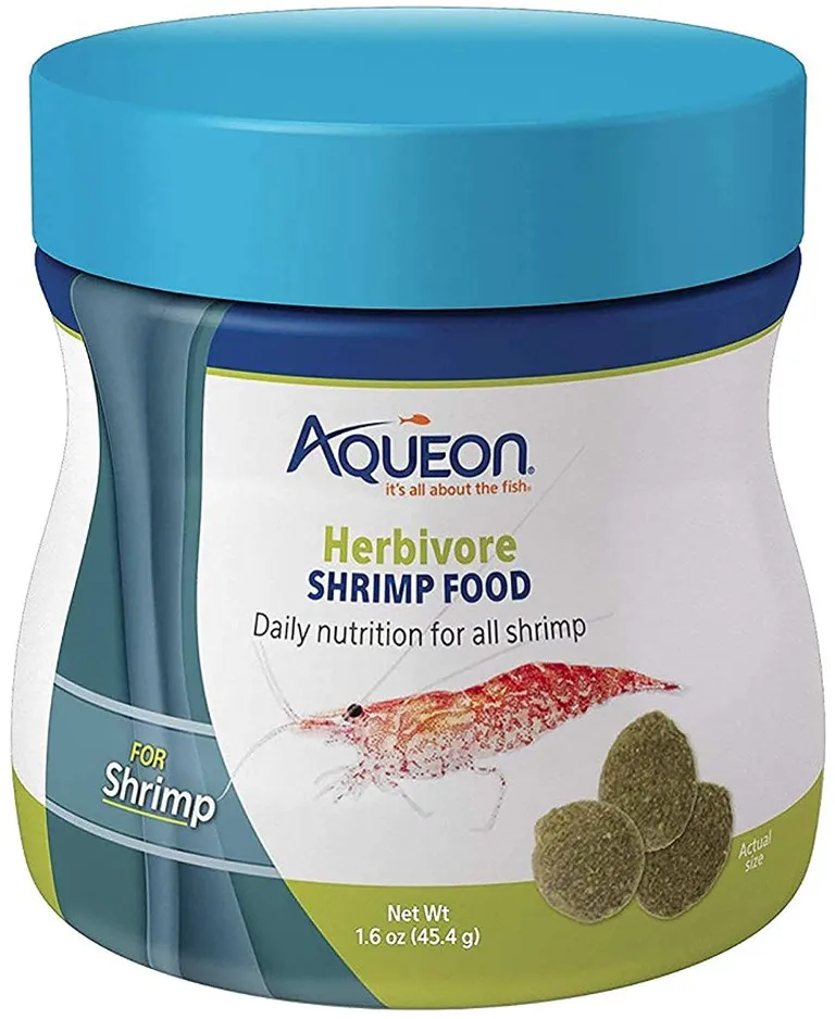 Aqueon Herbivore Shrimp Food Photo 1