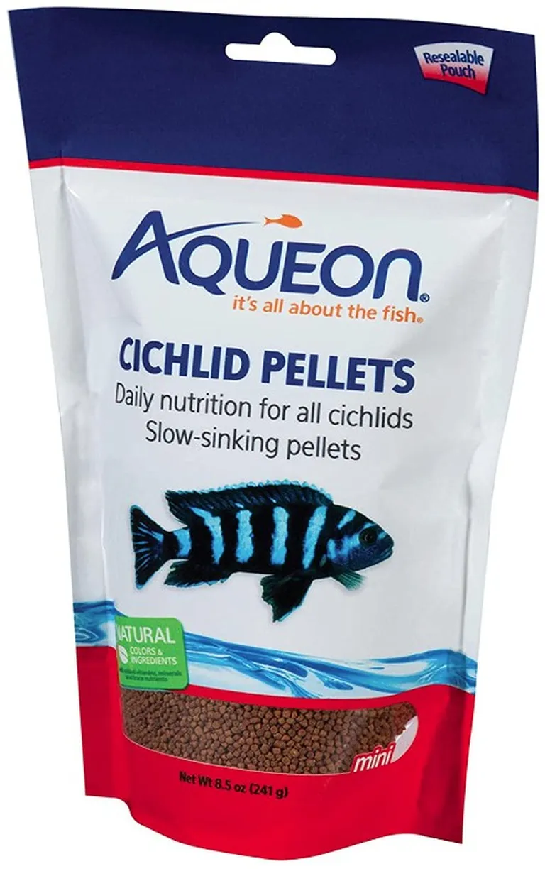 Aqueon Mini Cichlid Food Pellets Photo 1