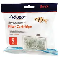 Photo of Aqueon MiniBow Replacement Filter Cartridge Small
