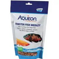 Photo of Aqueon Monster Fish Medley Food