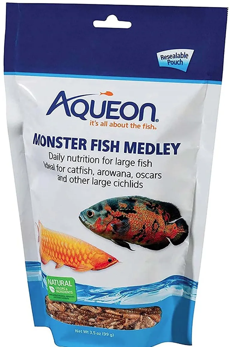 Aqueon Monster Fish Medley Food Photo 1