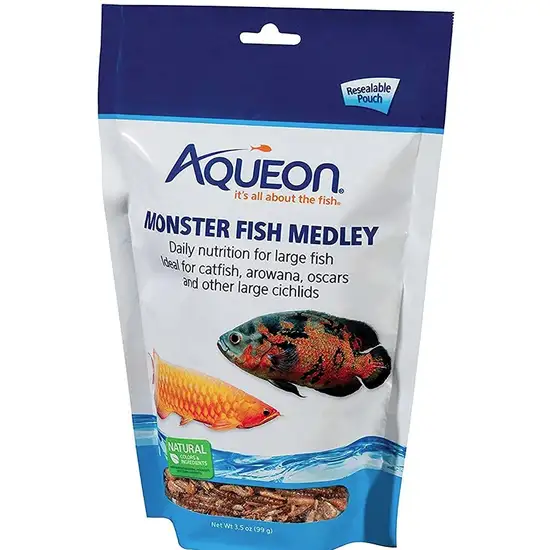 Aqueon Monster Fish Medley Food Photo 1