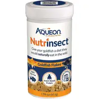 Photo of Aqueon Nutrinsect Goldfish Flakes