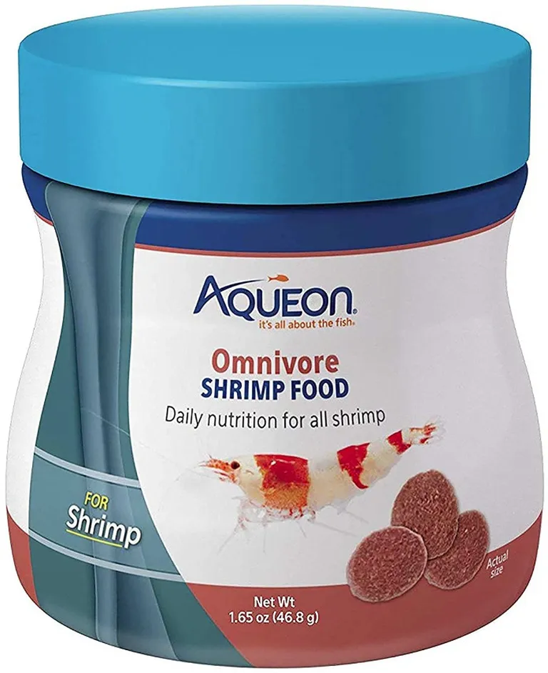 Aqueon Omnivore Shrimp Food Daily Nutrition for All Shrimp Photo 1