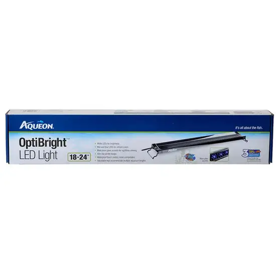 Aqueon OptiBright LED Aquarium Light Fixture Photo 1