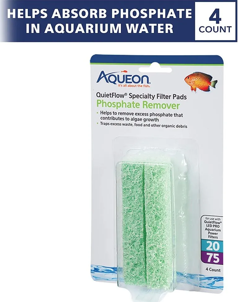 Aqueon Phosphate Remover for QuietFlow LED Pro Power Filter 20/75 Photo 3