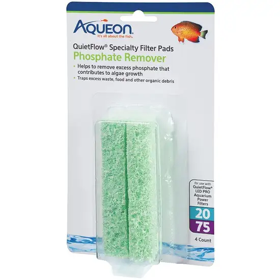 Aqueon Phosphate Remover for QuietFlow LED Pro Power Filter 20/75 Photo 1