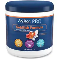 Photo of Aqueon Pro Goldfish Formula Sinking Pellet Fish Food