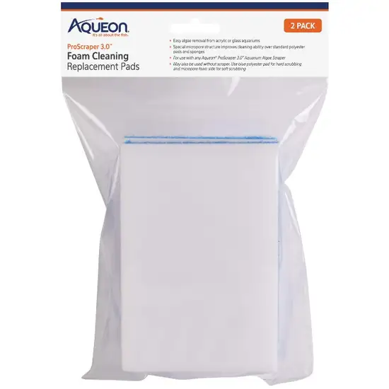 Aqueon ProScraper 3.0 Foam Cleaning Pads Photo 2
