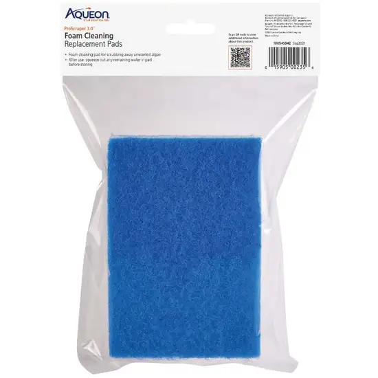 Aqueon ProScraper 3.0 Foam Cleaning Pads Photo 3