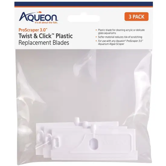 Aqueon ProScraper 3.0 Twist and Click Plastic Replacement Blades Photo 2