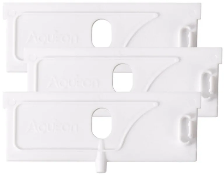 Aqueon ProScraper 3.0 Twist and Click Plastic Replacement Blades Photo 1