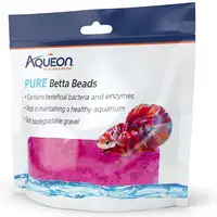 Photo of Aqueon Pure Betta Beads Pink