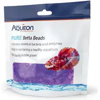 Photo of Aqueon Pure Betta Beads Purple