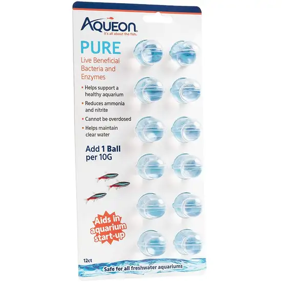 Aqueon Pure Live Beneficial Bacteria and Enzymes for Aquariums Photo 1