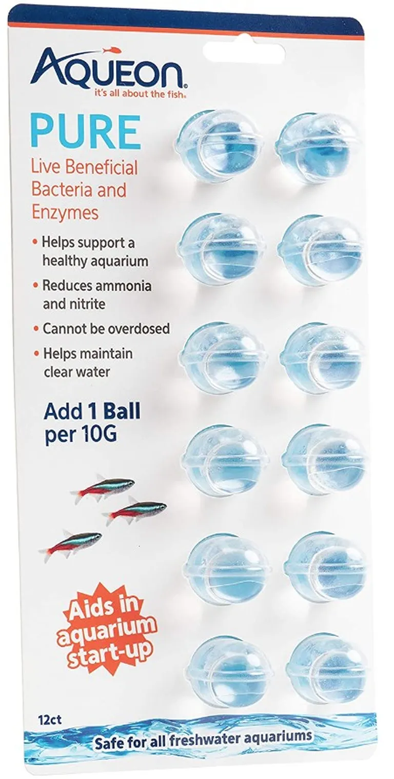 Aqueon Pure Live Beneficial Bacteria and Enzymes for Aquariums Photo 1
