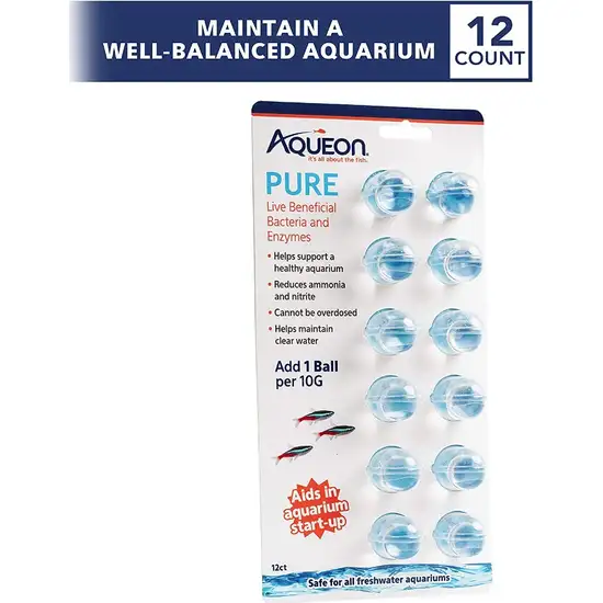 Aqueon Pure Live Beneficial Bacteria and Enzymes for Aquariums Photo 2