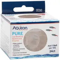 Photo of Aqueon Pure Live Beneficial Bacteria and Enzymes for Aquariums
