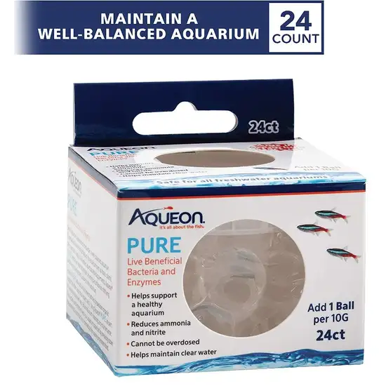 Aqueon Pure Live Beneficial Bacteria and Enzymes for Aquariums Photo 2