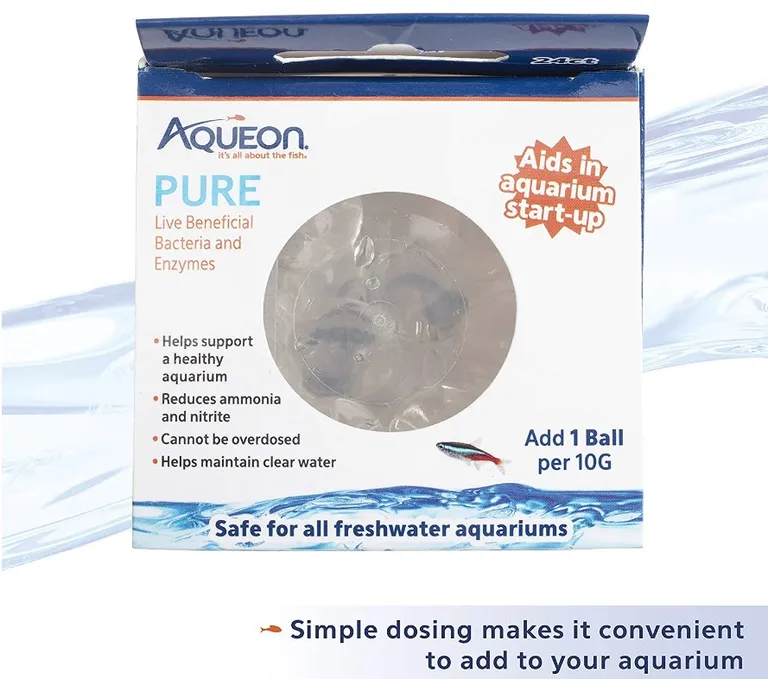 Aqueon Pure Live Beneficial Bacteria and Enzymes for Aquariums Photo 3
