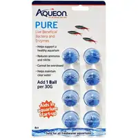 Photo of Aqueon Pure Live Beneficial Bacteria and Enzymes for Aquariums