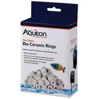Photo of Aqueon QuietFlow Bio Cermaic Rings Filter Media