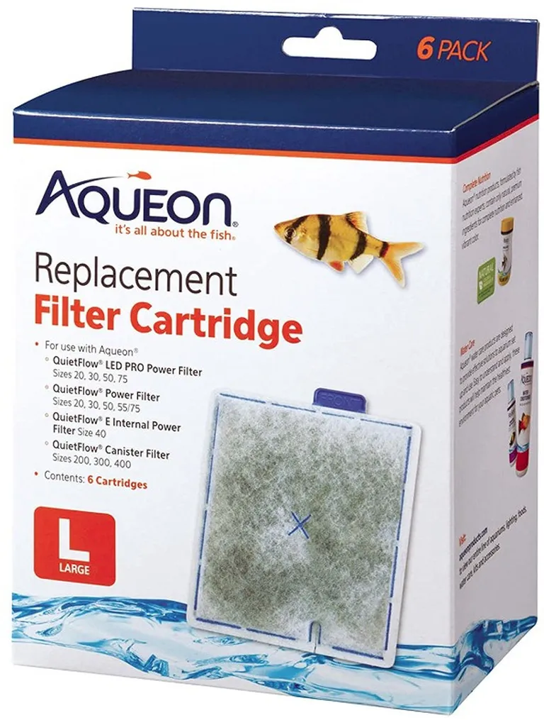 Aqueon QuietFlow Replacement Filter Cartridge Large Photo 1