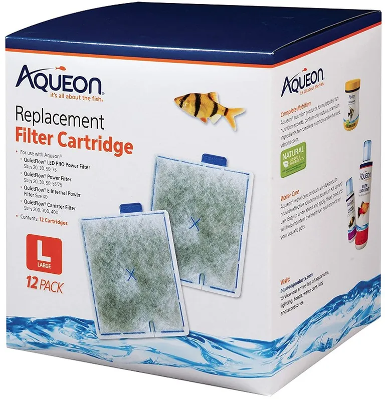 Aqueon QuietFlow Replacement Filter Cartridge Large Photo 1